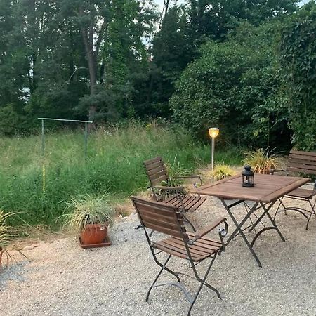 Gartenwohnung 5 Min. Zur Stadt Hagenau Exterior foto